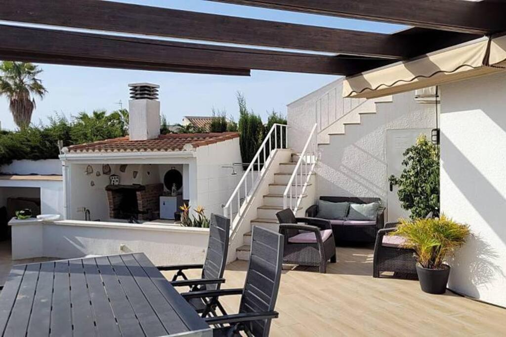 Casa Riumar Ebre Villa Exteriör bild